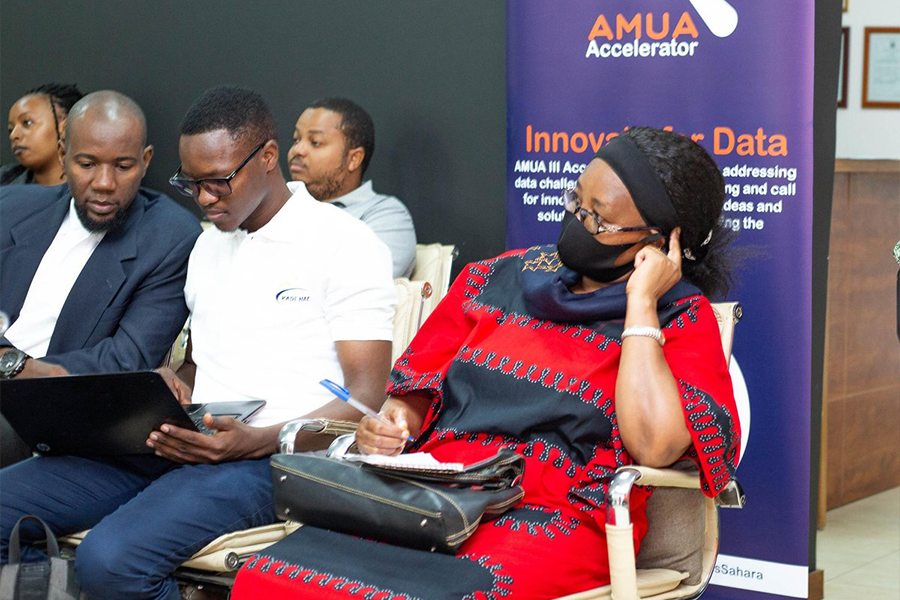 Innovating for data at AMUA III